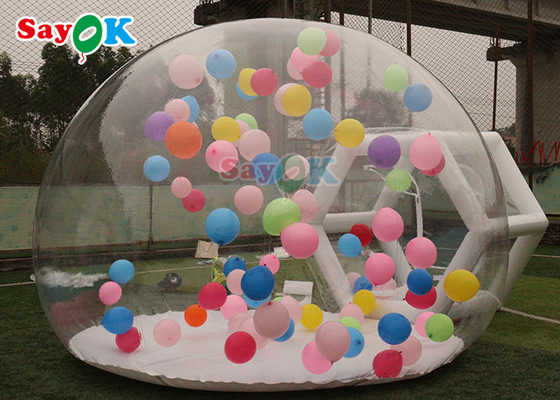 Şişme balonlar kabarcık Kubbe Çadır Şeffaf Kabarcık Aile Düğün Parti Kamp için Kabarcık temizle Odası