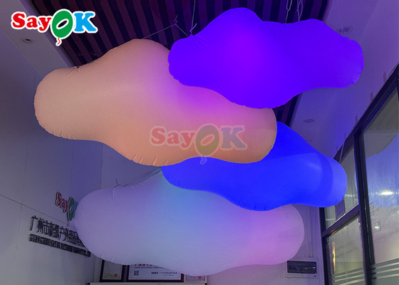 Dev olaylar reklam için şişme bulut şeklinde balon 2m 2.5m 3m