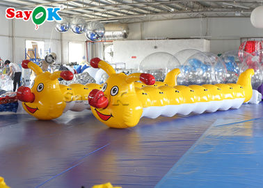 Şişilebilir Hayvan Balonları 6m Komik Karnaval Dekorasyonu Takım Kurma Oyunları İçin Şişilebilir Kelebek